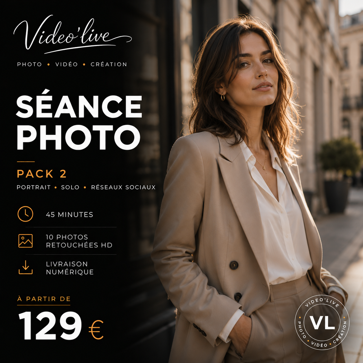 Séance photo lifestyle Video’Live en Moselle